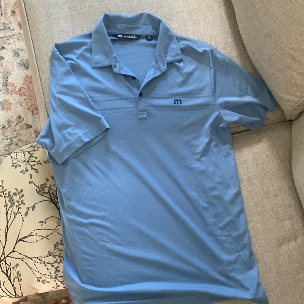 Travis Mathew golf polo